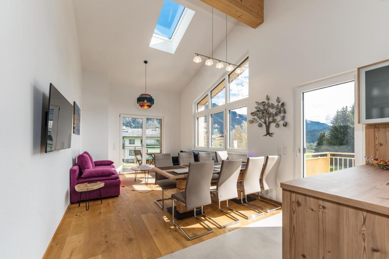Appartement Alpengefuehl Am Dachstein Ramsau am Dachstein Bagian luar foto