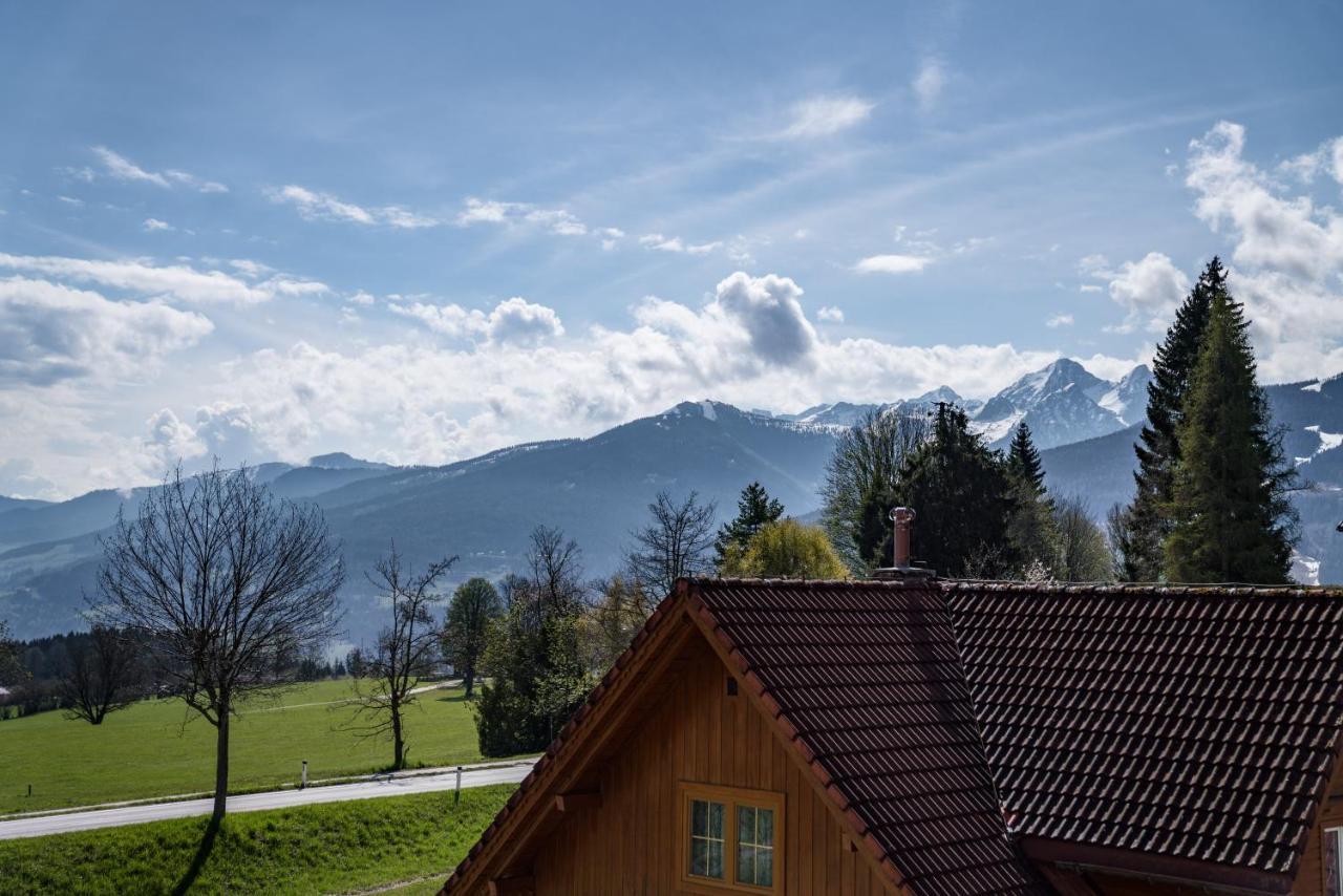 Appartement Alpengefuehl Am Dachstein Ramsau am Dachstein Bagian luar foto