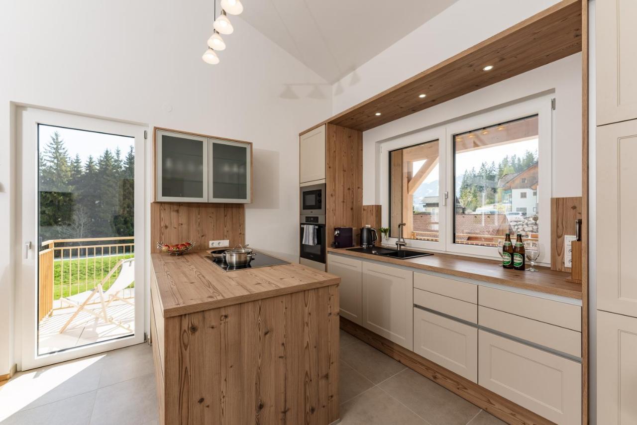 Appartement Alpengefuehl Am Dachstein Ramsau am Dachstein Bagian luar foto
